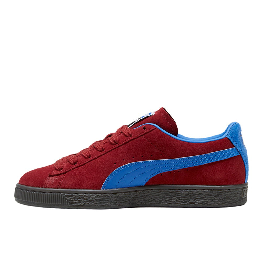 Suede Terrace Lace Up Sneakers