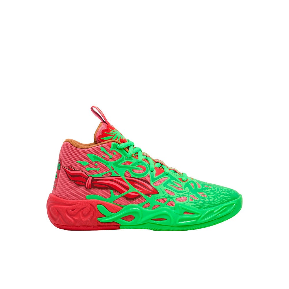 PUMA X LAMELO BALL X TMNT MB.04 Basketball Shoes (Youth)