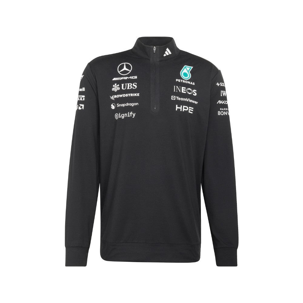 Mercedes-AMG Petronas F1 Engineers Quarter Zip Sweatshirt