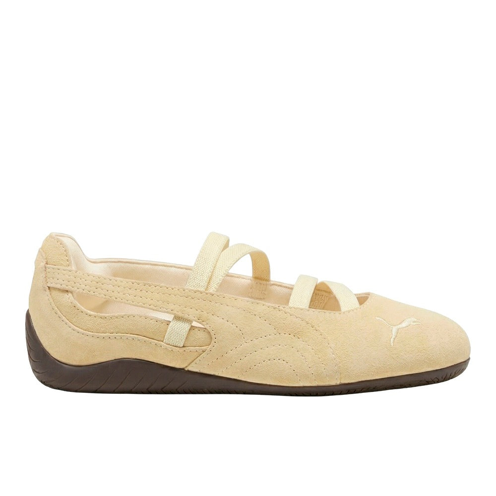 Speedcat Ballet Suede Sneakers