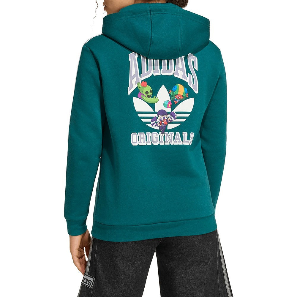 Brawl Stars Graphic Loose Hoodie (Youth)
