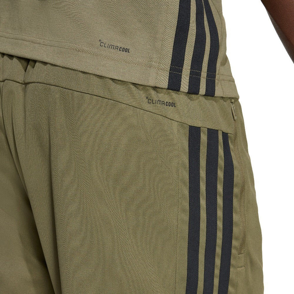 Workout Essentials Base 3-Stripes Pique Shorts 9-Inch