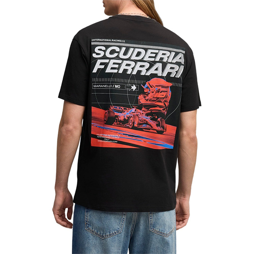 Scuderia Ferrari Speed Crew Neck Short Sleeve T-Shirt
