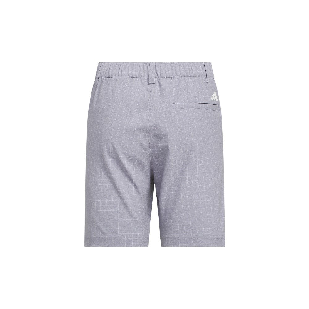 Printed Twist Weave Sport Short