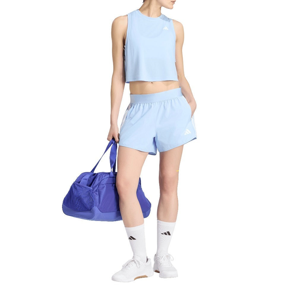 Pacer Workout Flex 3-Stripes Shorts