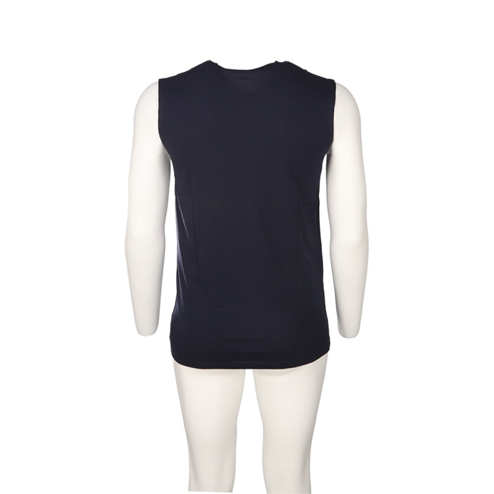 Essentials No.1 Logo Crew Neck Sleeveless T-Shirt