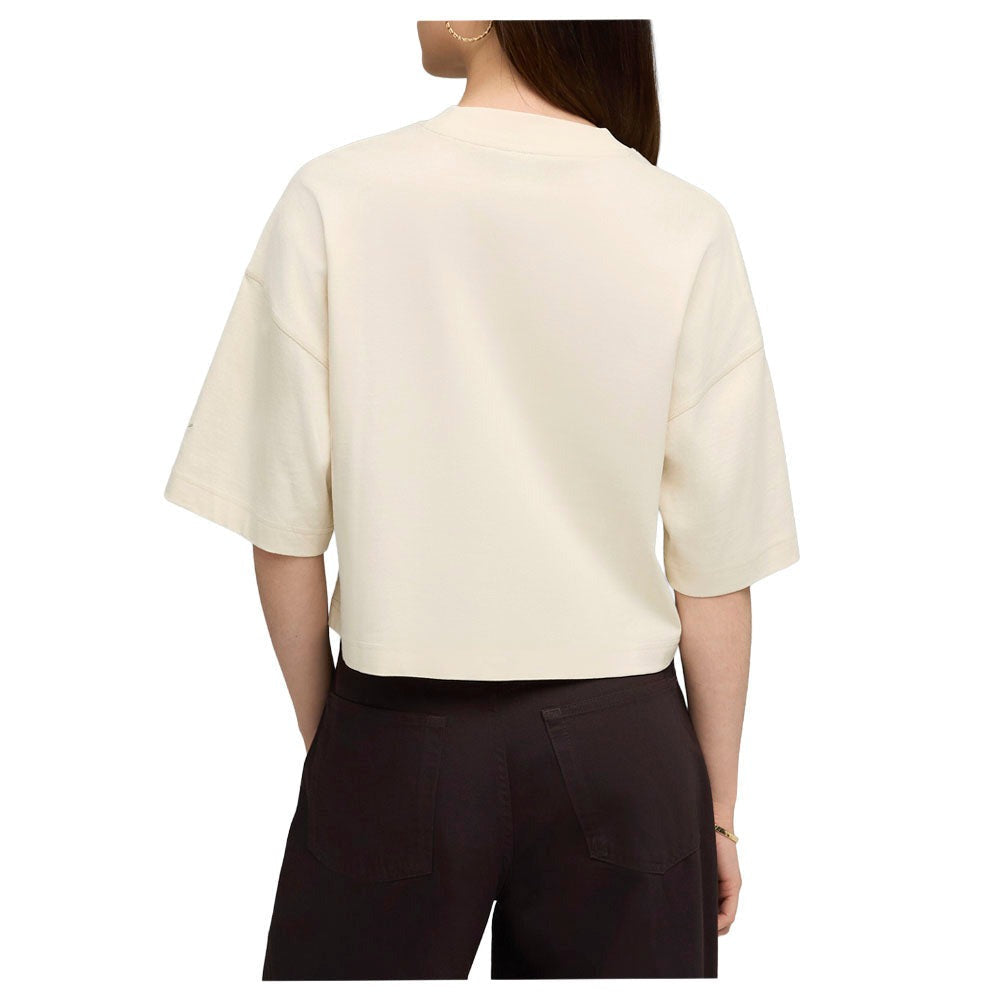 Premium Essentials Oversized Crew Neck Short Sleeve T-Shirt