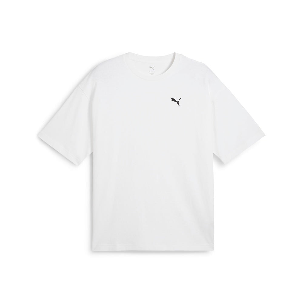 Wardrobe Essentials Oversized Crew Neck Short Sleeve T-Shirt