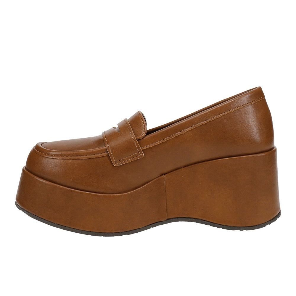 Ambitous Heeled Loafer