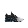 Axelion Mesh Printed Fade Lace Up Sneakers (Youth)