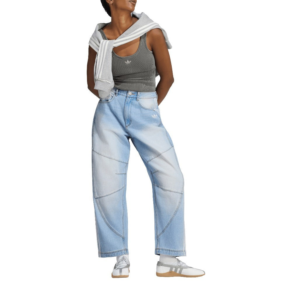 adidas Originals Denim Barrel Pants