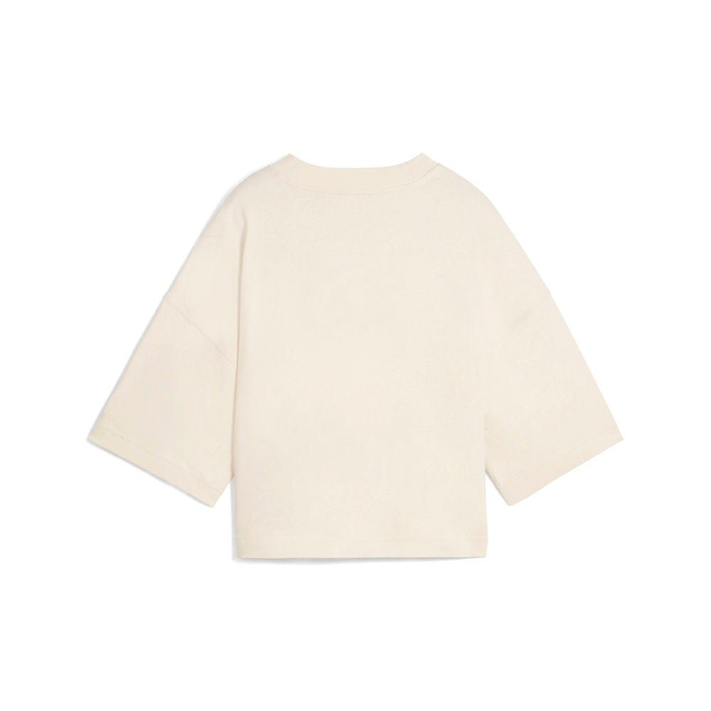 Premium Essentials Oversized Crew Neck Short Sleeve T-Shirt