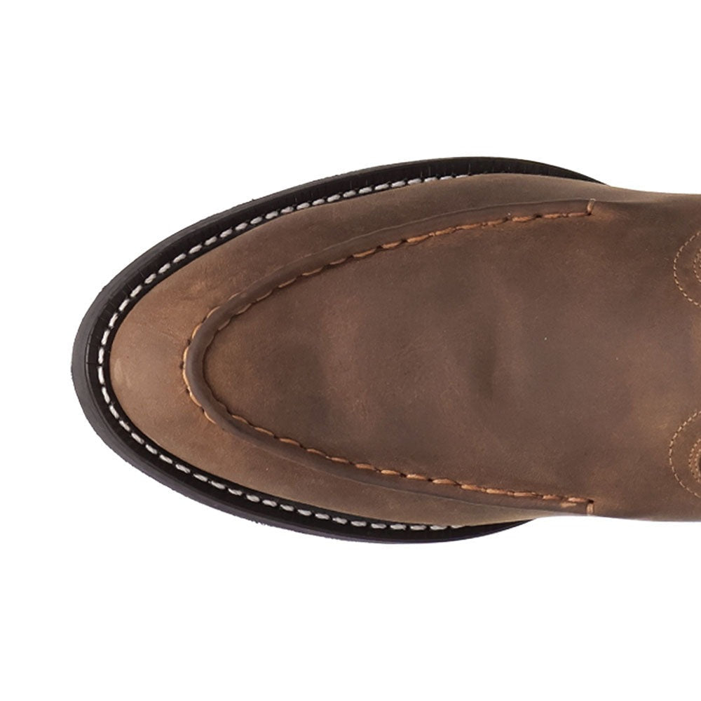 Texoma Round Toe Pull On Boots