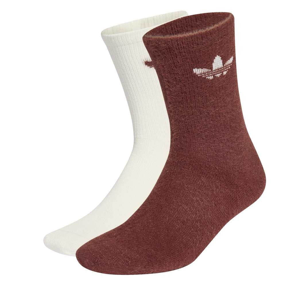 Fluffy Crew Sock 2 Pairs