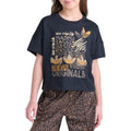 Cheetah Collage Tee