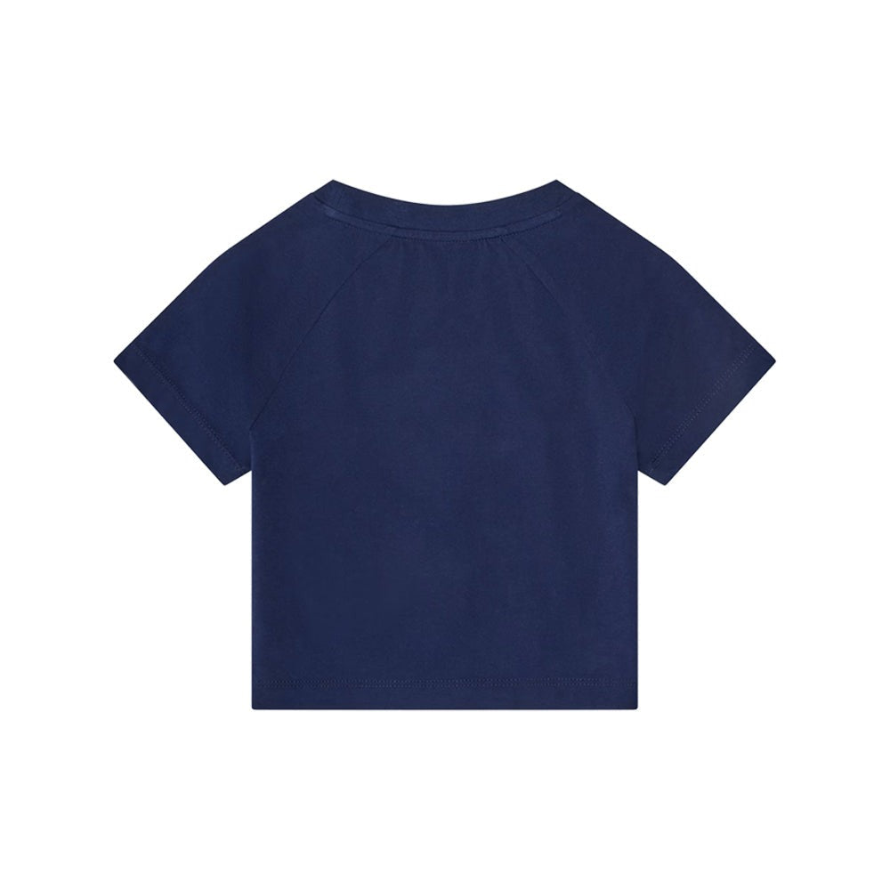 Raglan Tee Bubble Skort Set