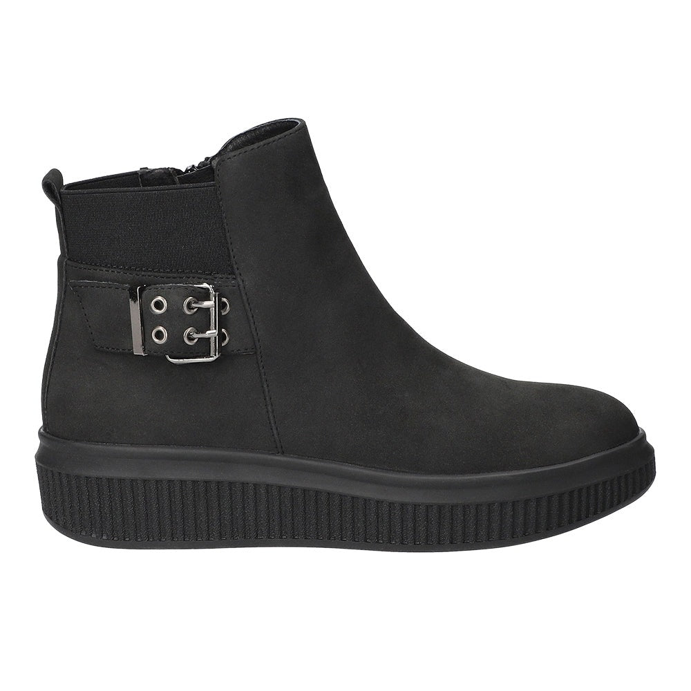 Cassie Platform Ankle Boots