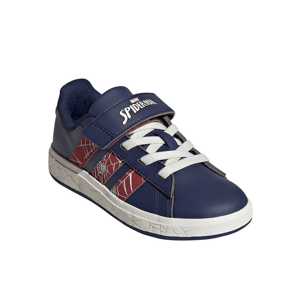 Adidas Marvel Spider-Man Grand Court Shoes