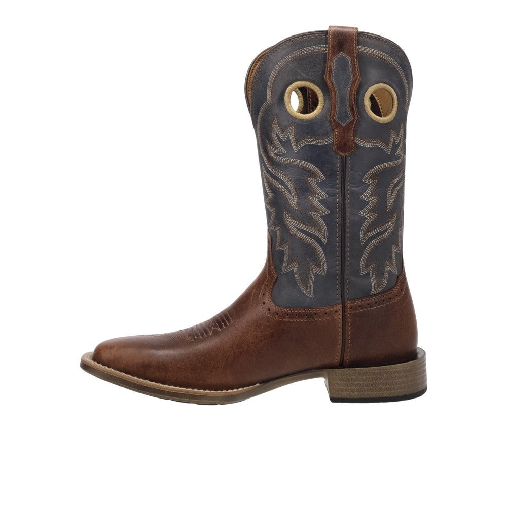 Dyers Square Toe Pull On Cowboy Boot