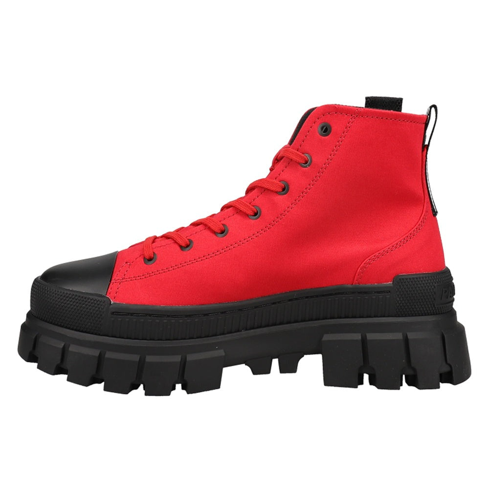 Revolt Hi TX Round Toe Hiker Booties