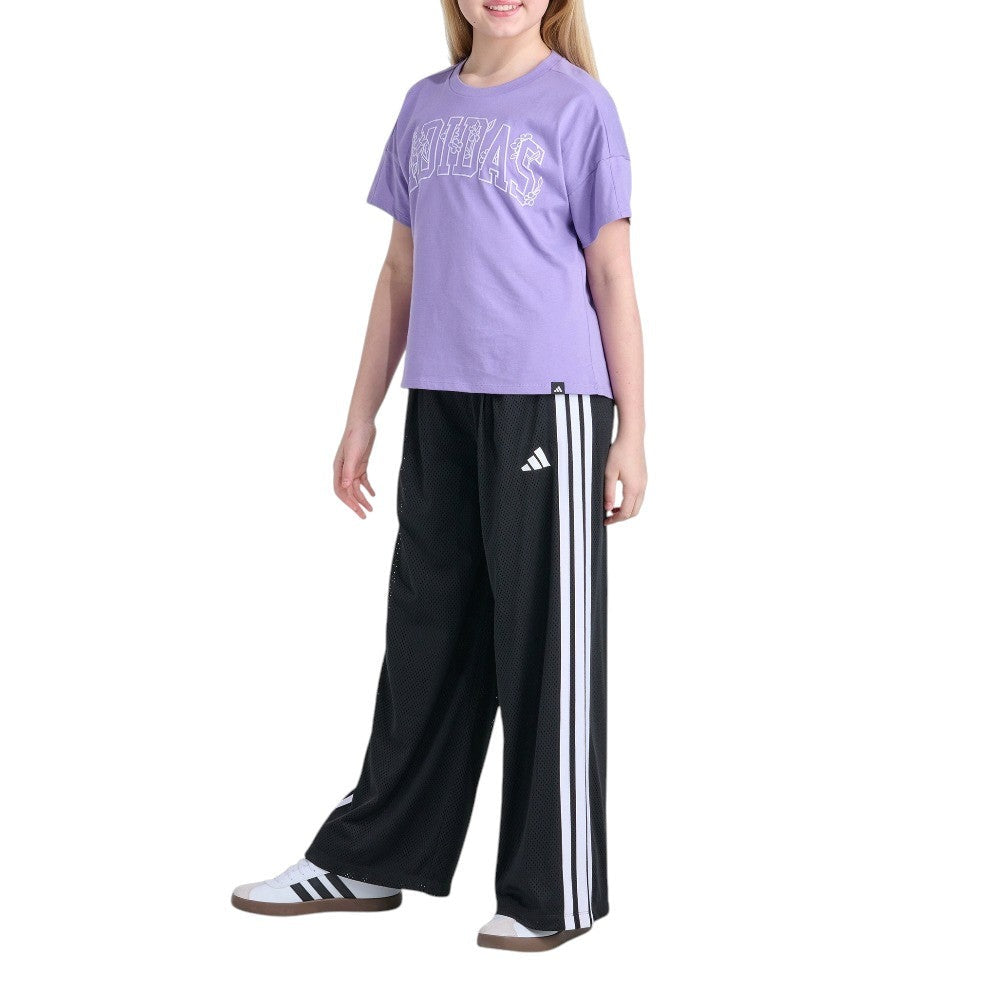 Front Pleat Wide Leg Pant