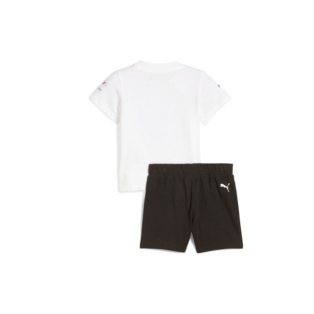 BMW M Motorsport Essentials Graphic Crew Neck Short Sleeve T-Shirt & Shorts (Infant)