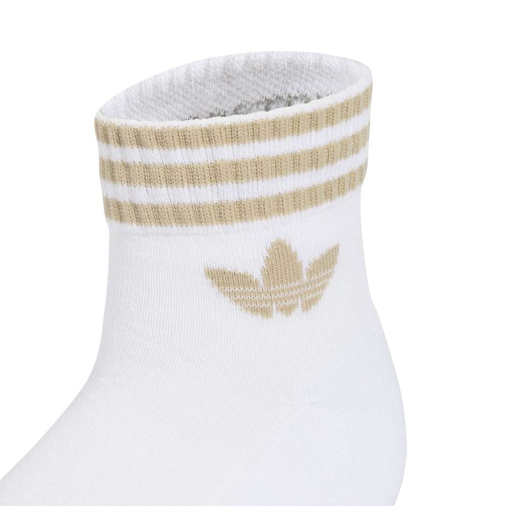 3-Stripes Ankle Socks 3 Pairs