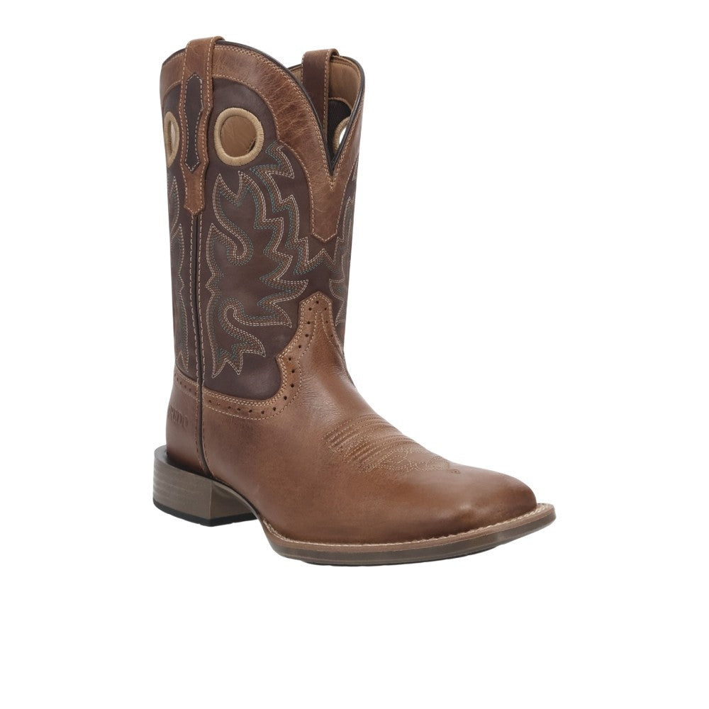 Norsetter Square Toe Pull On Cowboy Boots