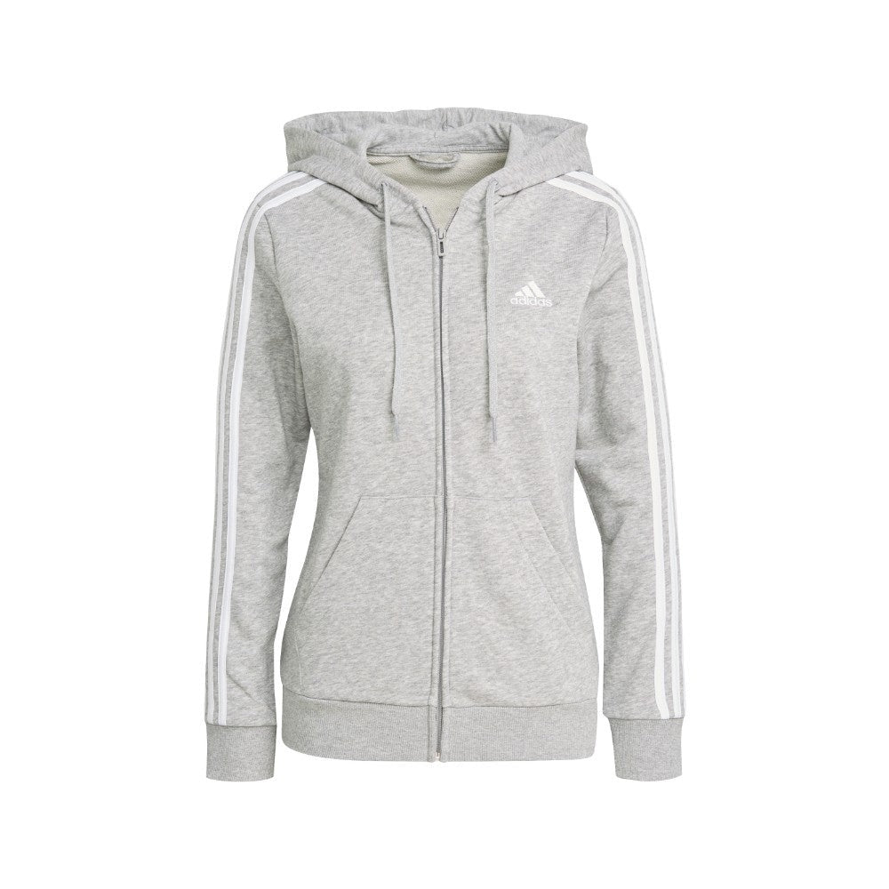 3-Stripes Fleece Full Zip Hoodie