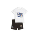 BMW M Motorsport Essentials Graphic Crew Neck Short Sleeve T-Shirt & Shorts (Infant)