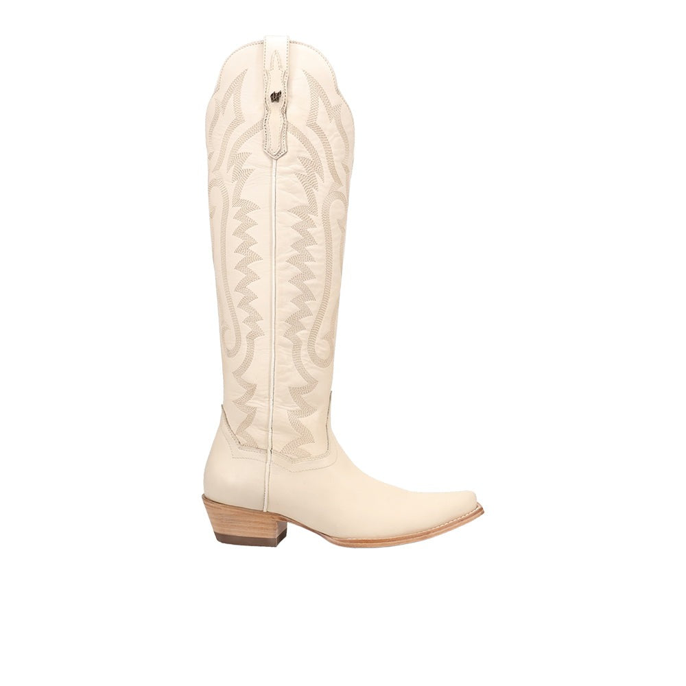 Heartland Leather Snip Toe Zippered Cowboy Boots