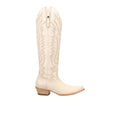 Heartland Leather Snip Toe Zippered Cowboy Boots