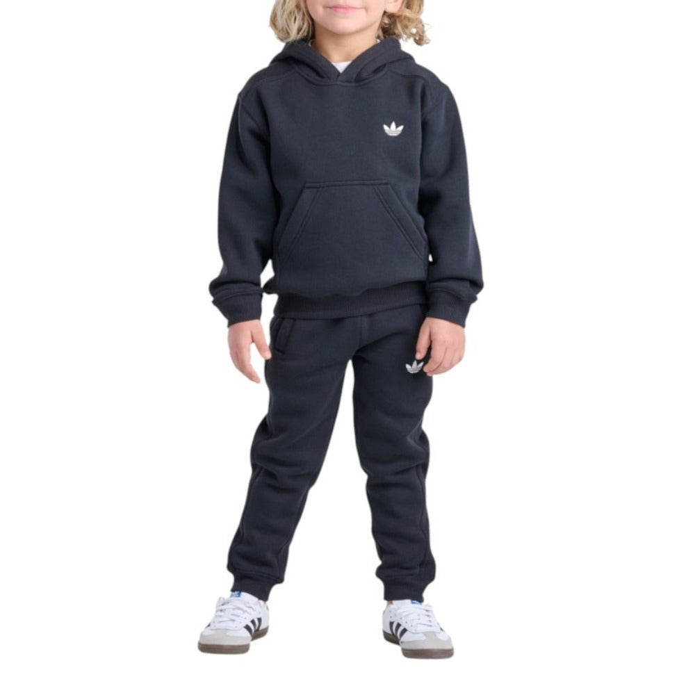 Ess Flc Hoodie Jogger Set (Youth)