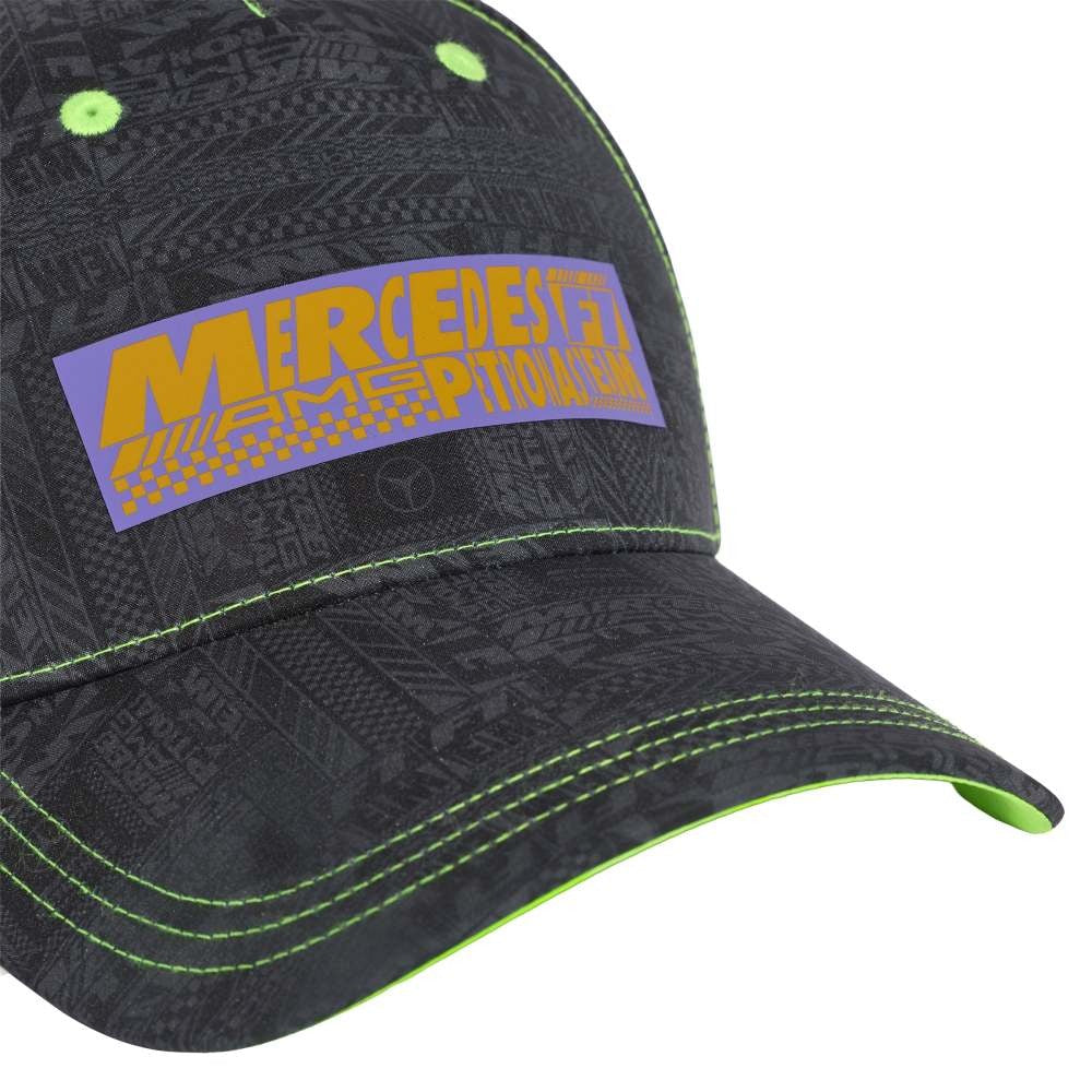 Mercedes AMG Formula 1 Team Lights On Cap