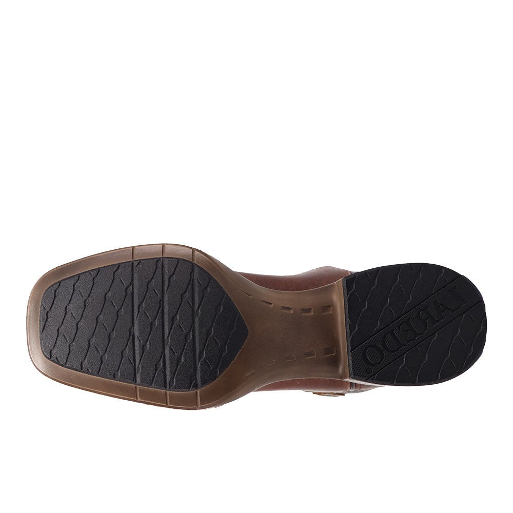 Dyers Square Toe Pull On Cowboy Boot