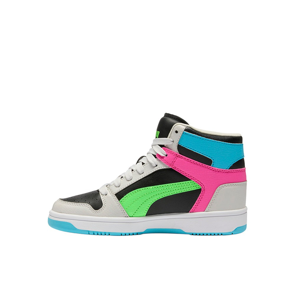 Rebound Layup RCL High Top Sneakers (Youth)