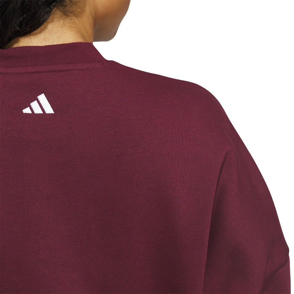 Chenille Logo Graphic Sweatshirt
