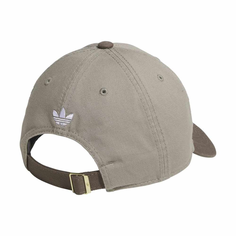 Relaxed Trefoil Strapback Cap