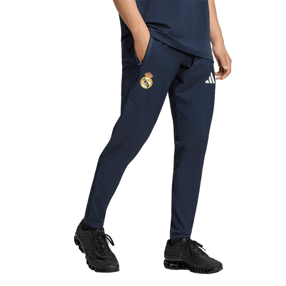Real Madrid Tiro Travel Tracksuit Bottoms