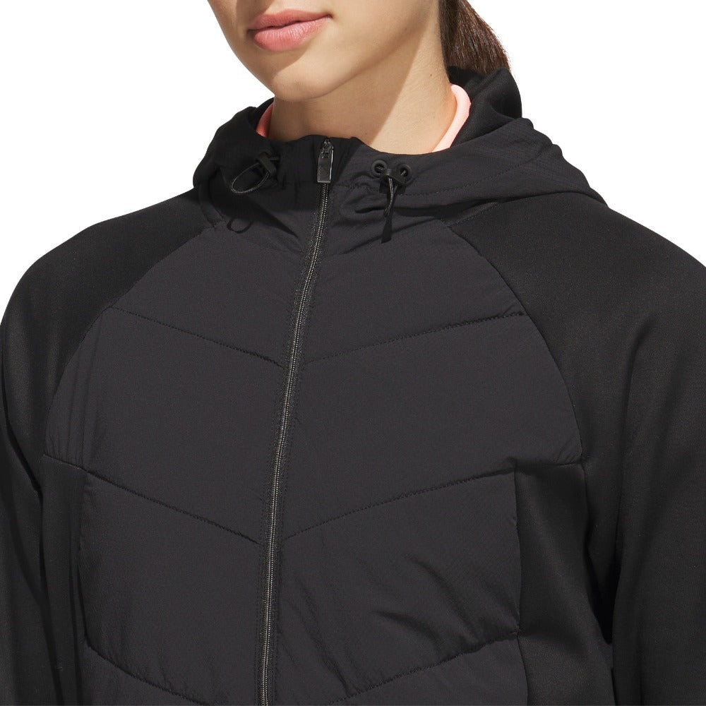 Ultimate365+ Course Control Quilted Hooded Jacket
