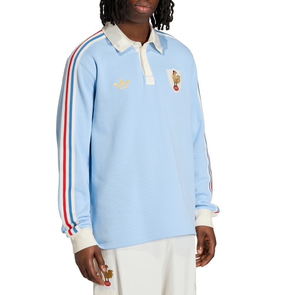 France Rugby 120 Years Crunch Heritage Jersey