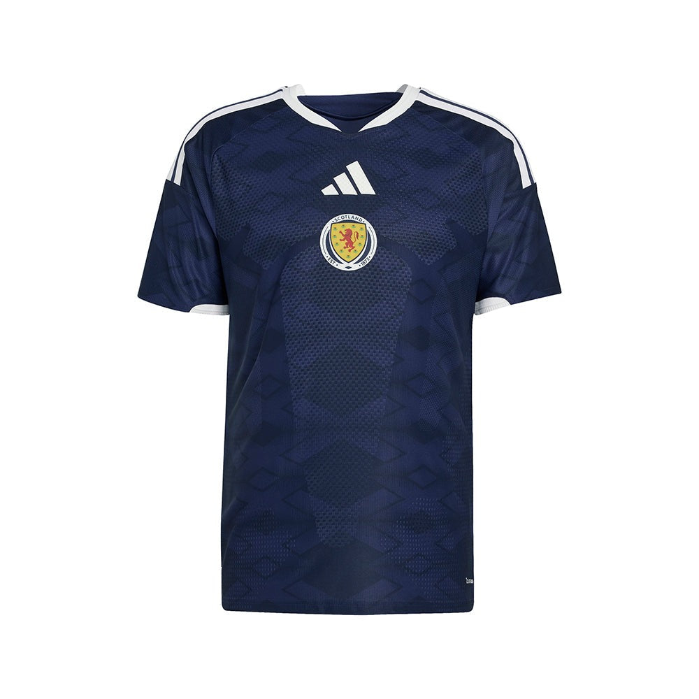 Scotland 26 Home Authentic Jersey