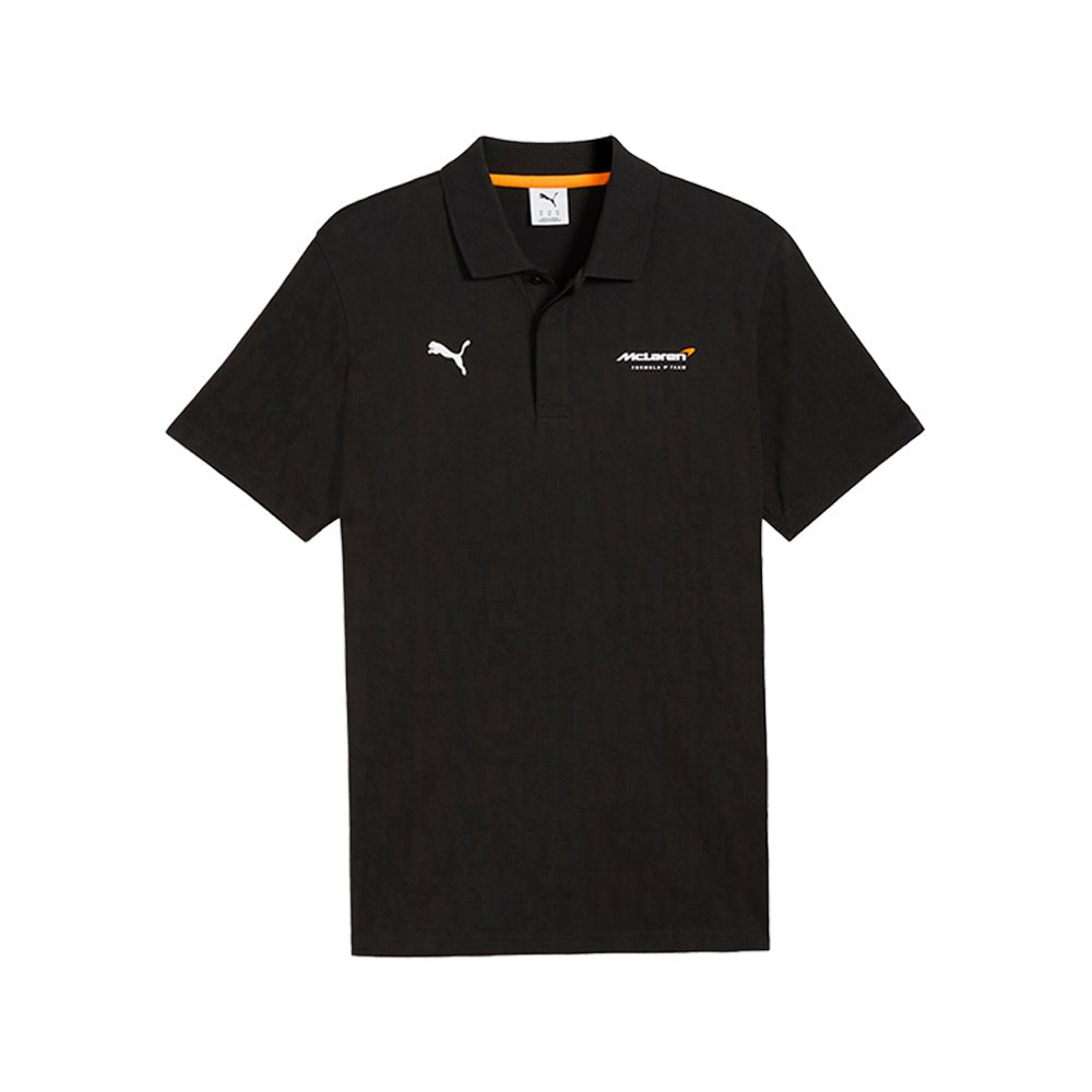 Mclaren Jacquard Polo Shirt