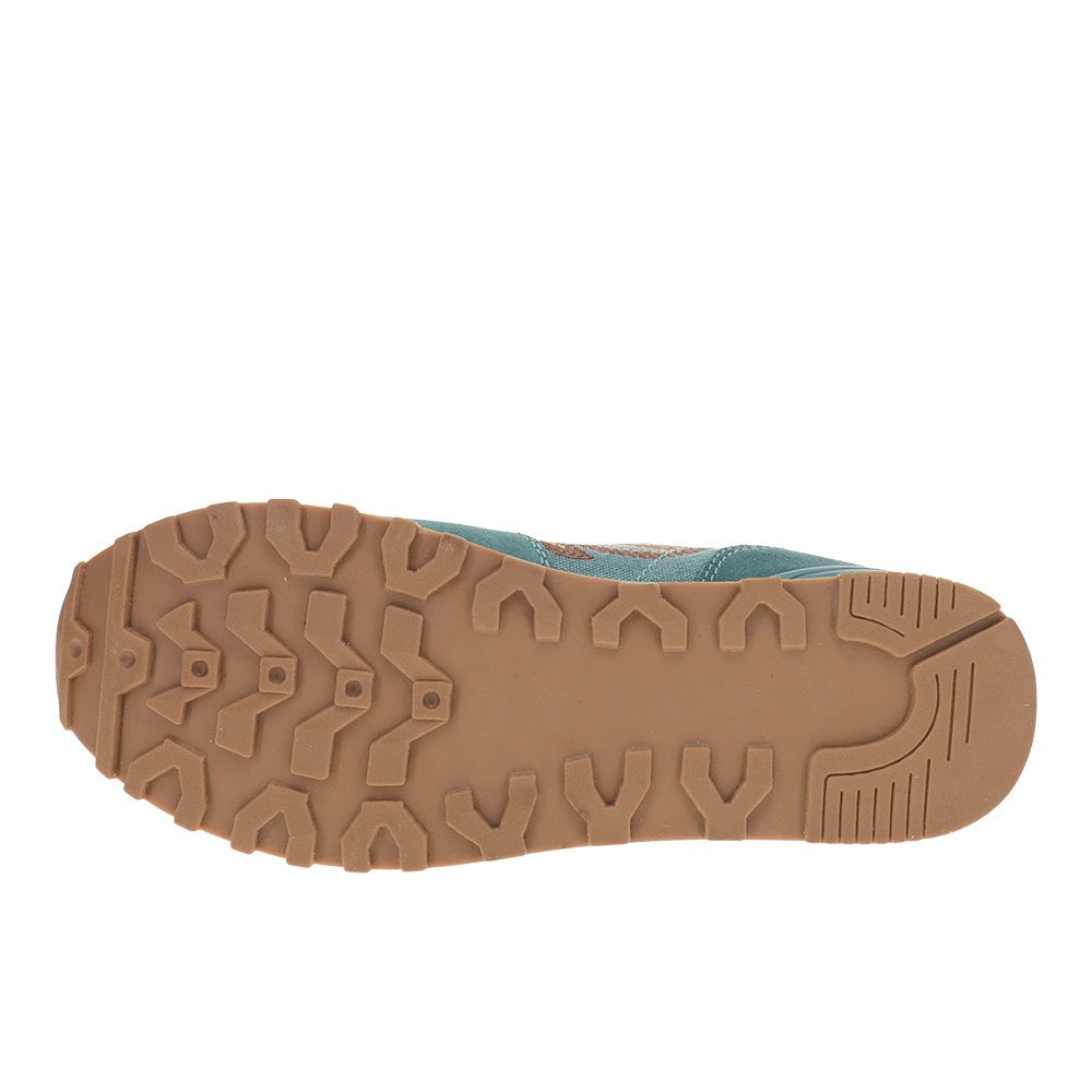 Giddyup Embroidered Lace Up Sneakers