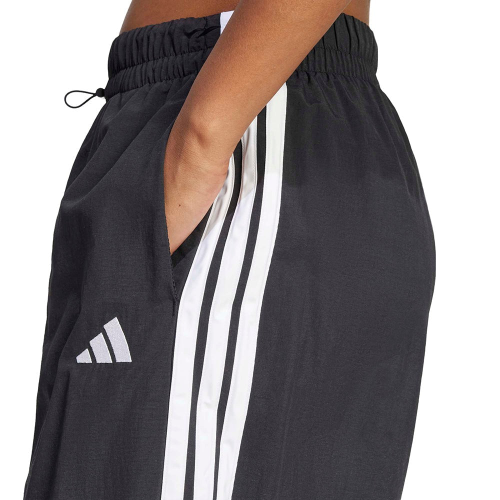 Essentials 3-Stripes Lifestyle Woven Parachute Tracksuit Bottoms