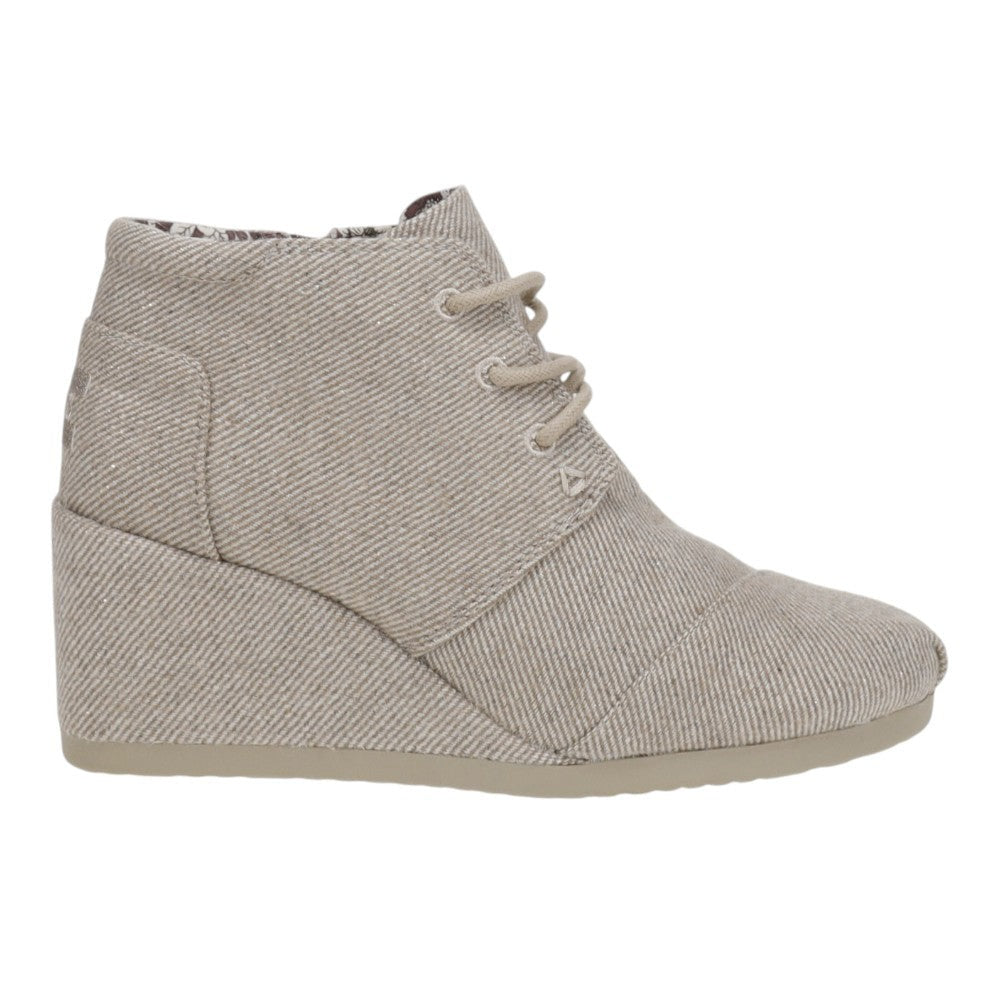 Desert Wedge Ankle Bootie