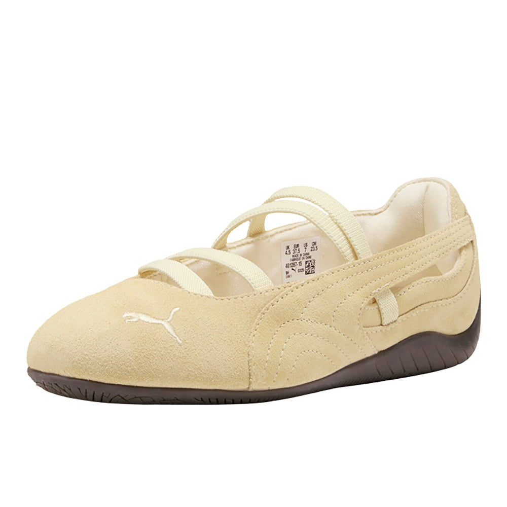 Speedcat Ballet Suede Sneakers