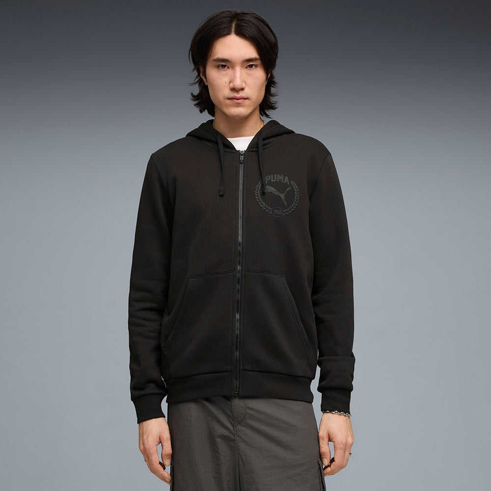 Essentials Tonal Zip Up Hoodie