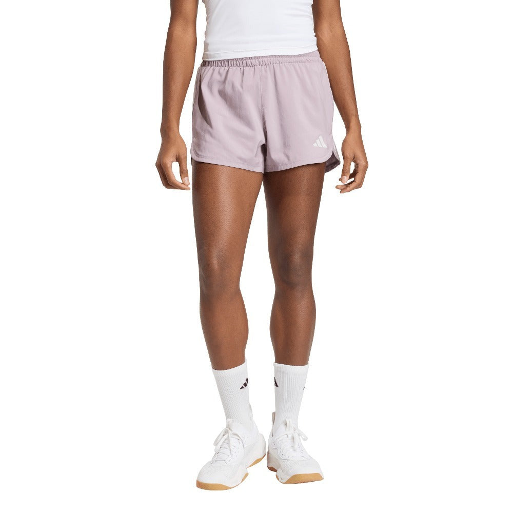Pacer Workout Woven High Rise Shorts