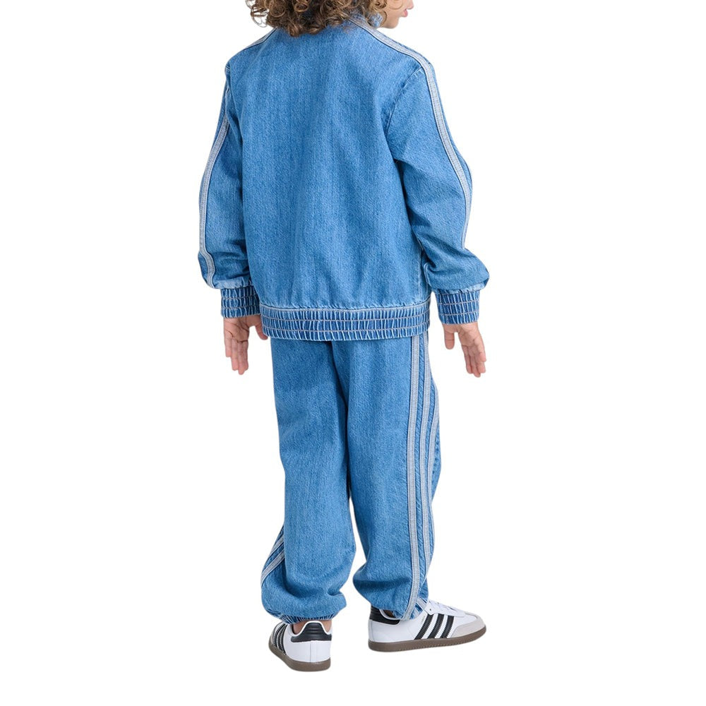 Indigo Denim Jkt Pant Set (Youth)